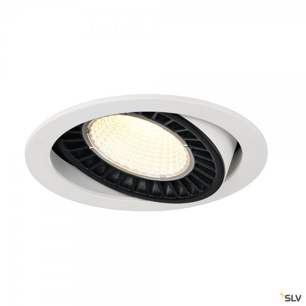 SLV 1003306 Supros, Deckeneinbauleuchte, weiß, LED, 36W, 4000K, 3520lm