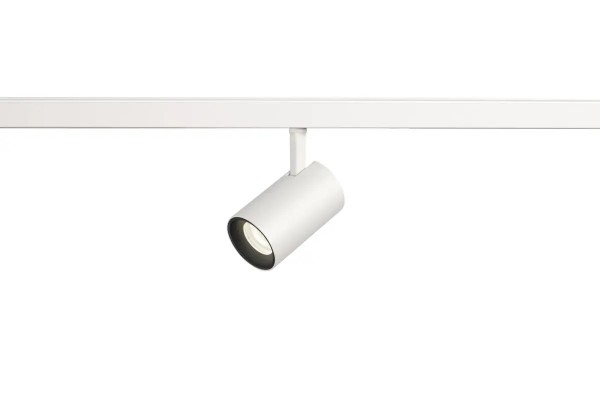 SLV 1006702 Numinos XS, 48V LED-Strahler, DALI, 8.7W, 4000K, 710lm, 55°, in weiß/schwarz