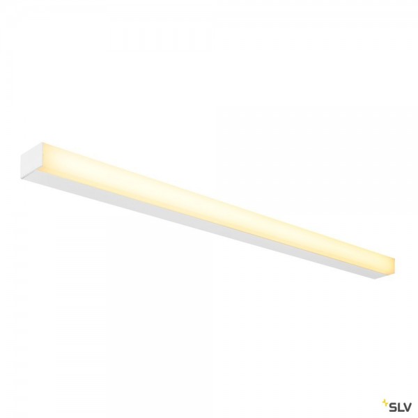 SLV 1001287 Sight 115, Wand- und Deckenleuchte, weiß, LED, 38W, 3000K, 3100lm