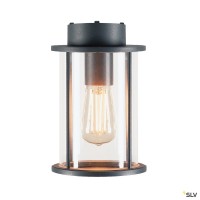 SLV 232055 Photonia, Deckenleuchte, anthrazit, IP44, E27, max.60W SLV 232055 Photonia, Deckenleuchte, anthrazit, IP44, E27, max.60W