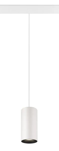 SLV 1006864 Numinos S, 48V LED-Pendelleuchte, DALI, 16W, 4000K, 1130lm, 55°, in weiß/schwarz