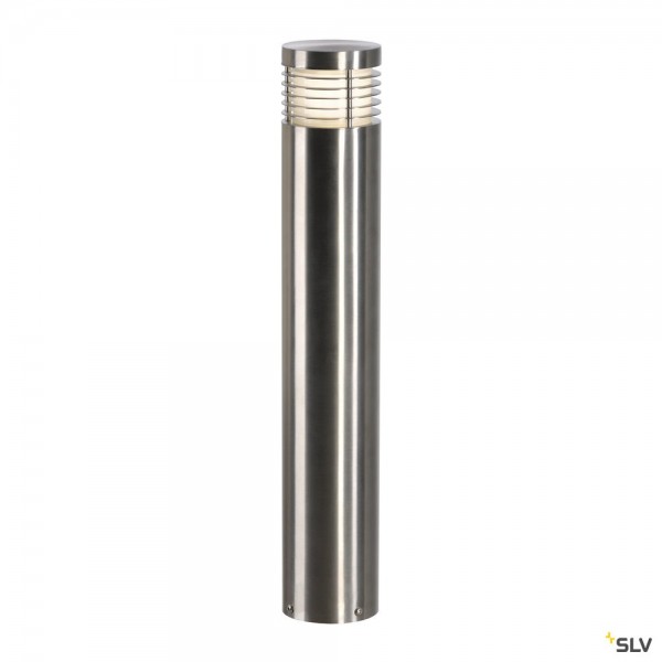 SLV 230066 Vap Slim 60, Wegeleuchte, Edelstahl gebürstet, IP44, E27, max.20W