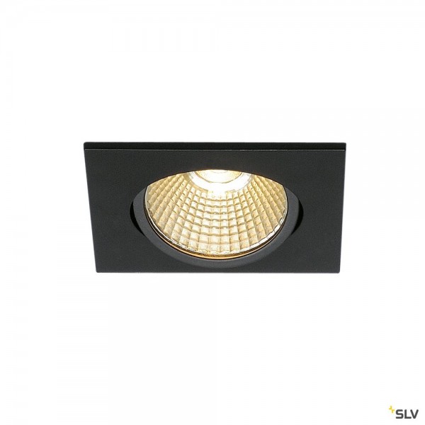 SLV 1001991 New Tria, Deckeneinbauleuchte, Dim to Warm C+L, LED, 7,3W, 1800K-3000K, 440lm