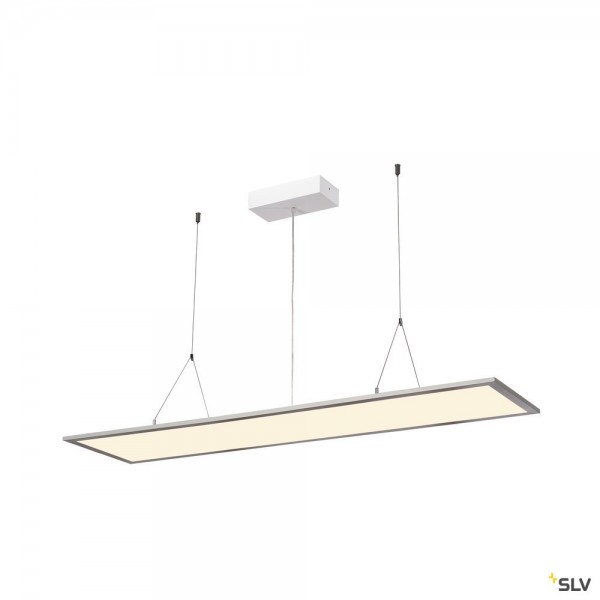 SLV 1003050 I-Pendant Pro, Pendelleuchte, grau, dimmbar Dali, LED, 42W, 3000K, 3750lm