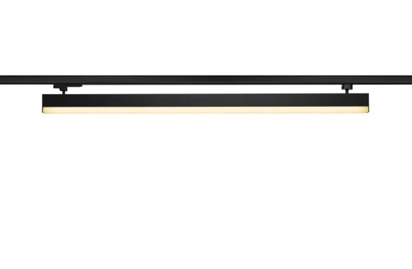 SLV 1005397 Sight Track, 3-Phasen LED-Leuchte, linear, DALI, 39W, CCT 3/4K, in schwarz