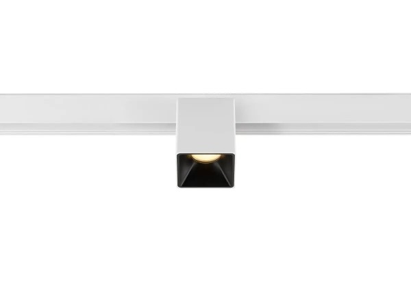 SLV 1008985 Fix-It!, 48V LED-Spot DALI, 6.6 Watt, 3K, UGR19, in weiß/ schwarz