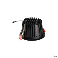 Vorschau: SLV 1003992 Numinos XL, Deckeneinbauleuchte, schwarz/weiß, LED, 37,4W, 2700K, 3500lm, 55° Vorschau: SLV 1003992 Numinos XL, Deckeneinbauleuchte, schwarz/weiß, LED, 37,4W, 2700K, 3500lm, 55°