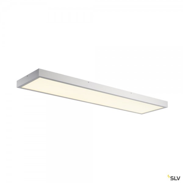 SLV 1003055 Panel, Deckenleuchte, grau, dimmbar Dali, LED, 45W, 4000K, 3400lm