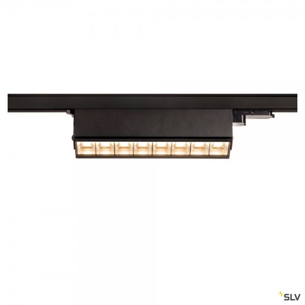 SLV 1004686 Sight Move, 3 Phasen, Leuchte, schwarz, LED, 26W, 3000K, 2700lm