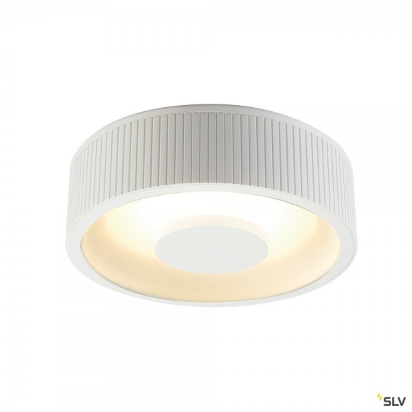 SLV 117321 Occuldas 23, Deckenleuchte, weiß, dimmbar L, LED, 26W, 3000K, 1500lm