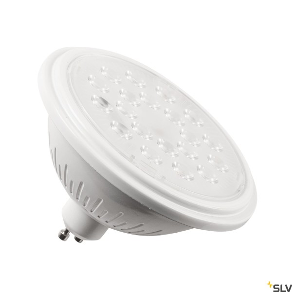 SLV 1005313 Tunable Smart, Leuchtmittel, weiß, QPAR111, GU10, LED, 10W, 2700K-6500K, 760lm, 25°