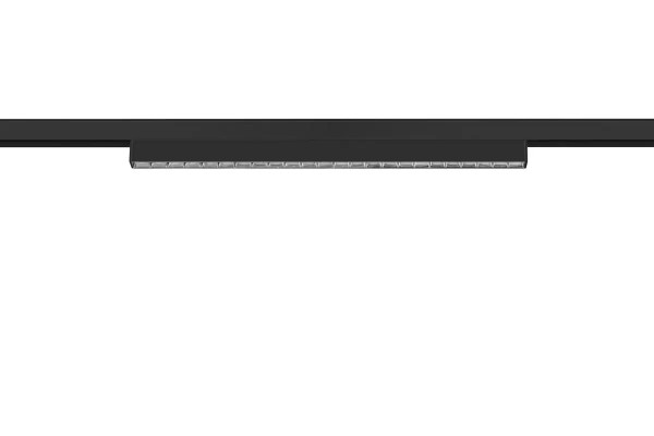 SLV 1006637 In-Line 44, 48V LED-Leuchte Linear, Darklight, DALI, 14W, 4000K, in schwarz