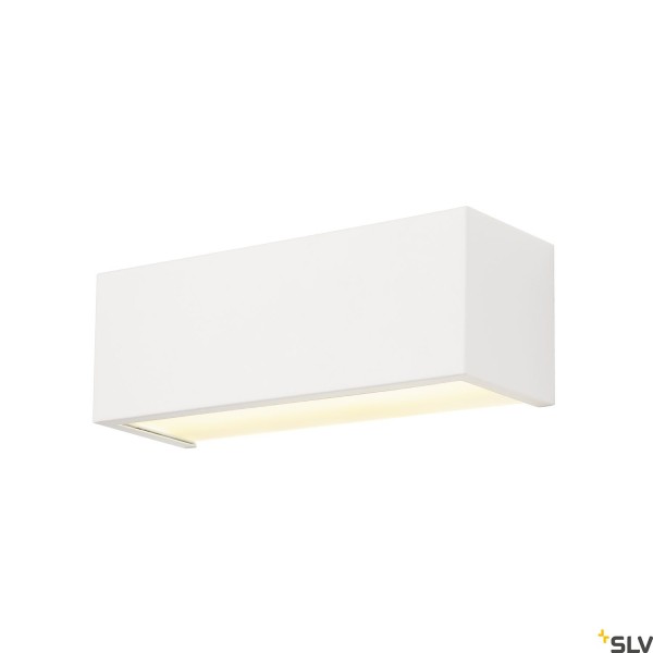 SLV 1003316 Chrombo, Wandleuchte, weiß, dimmbar, LED, 11W, 3000k, 590lm