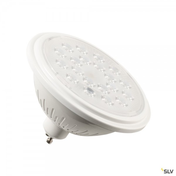 SLV 1001920 Valeto®, weiß, dimmbar, QPAR111, GU10, LED, 9W, 2700K-6500K, 800lm, 25°