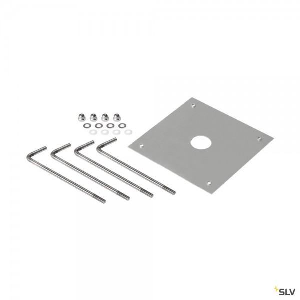 SLV 231849 Betonankerset, Edelstahl, Bendo