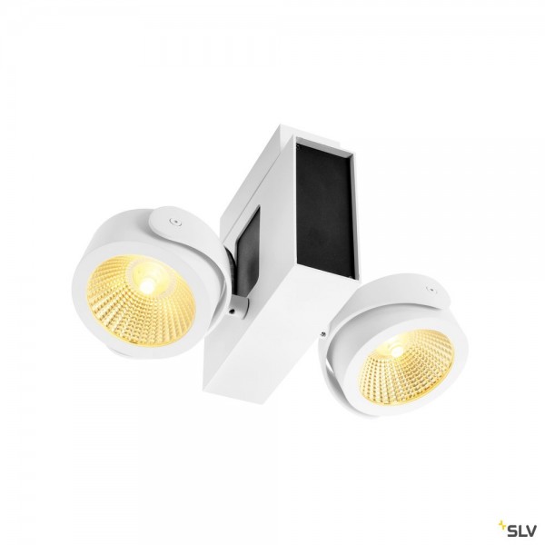 SLV 1001424 Tec Kalu, Strahler, weiß, dimmbar C, LED, 31W, 3000K, 1900lm, 60°