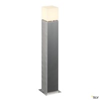 SLV 1000346 Square Pole 90, Wegeleuchte, Edelstahl, IP44, E27, max.20W SLV 1000346 Square Pole 90, Wegeleuchte, Edelstahl, IP44, E27, max.20W