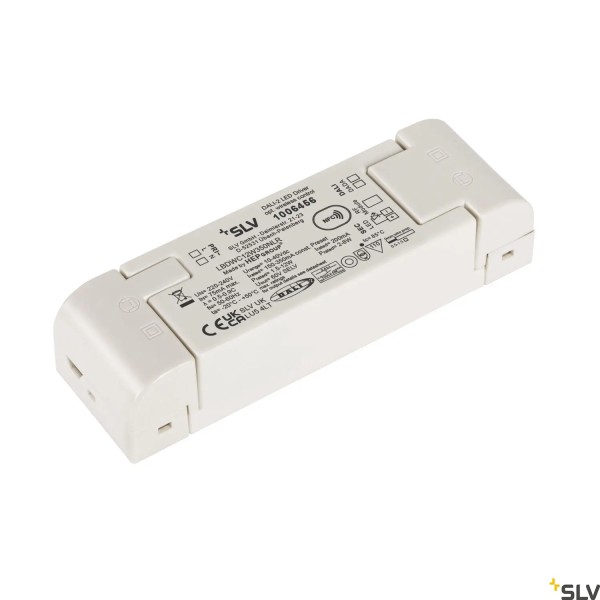 SLV 1006456 LED-Treiber, DALI RF, 12W, 150-300mA