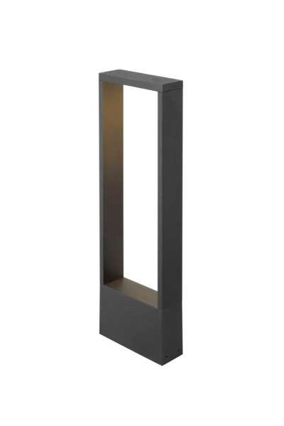 SLV 1010106 Flatt II 62, LED Wegeleuchte dimmbar, IP65, 10W, 2700K, in schwarz