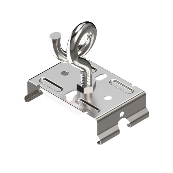SLV 1009241 CSK, Kettenhalter, Edelstahl, für Easylight LED-Lichtbandsystem