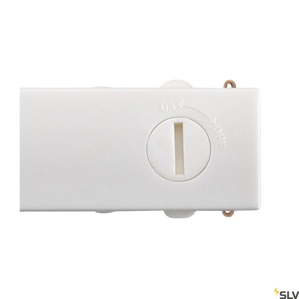 SLV 1006826 Numinos S, 48V Track, Pendelleuchte, weiß, dimmbar Dali, LED, 16W, 2700K, 1050lm, 40°