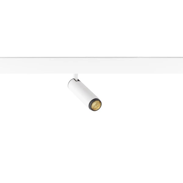 SLV 1009025 Grip! S, 48V LED-Strahler DALI, 9.8W, 3000K, in weiß/schwarz