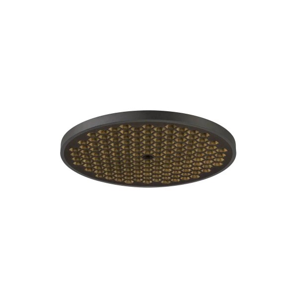 SLV 1011857 Medo Hyve 60, LED-Deckenleuchte mit Wabenraster, DALI, 33W, 3/4K, in Schwarz