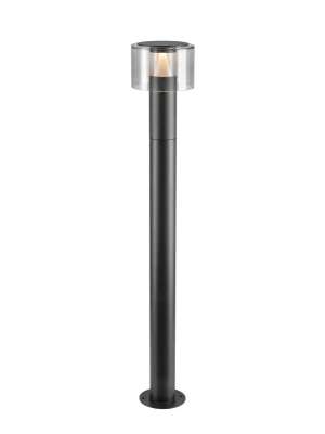 SLV 1008016 T-Tube 70 Pollerleuchte drehbar IP65 GU10 in schwarz jetzt  online kaufen