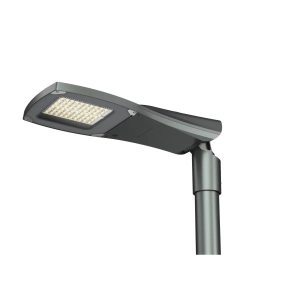 SLV 1011741 Street A Midi 180, LED-Straßenleuchte, 120W, 3000K, LENS906 145°, IP66, 150 lm/W