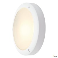SLV 229071 Bulan, Wand- und Deckenleuchte, weiß, IP44, E14, max.60W SLV 229071 Bulan, Wand- und Deckenleuchte, weiß, IP44, E14, max.60W