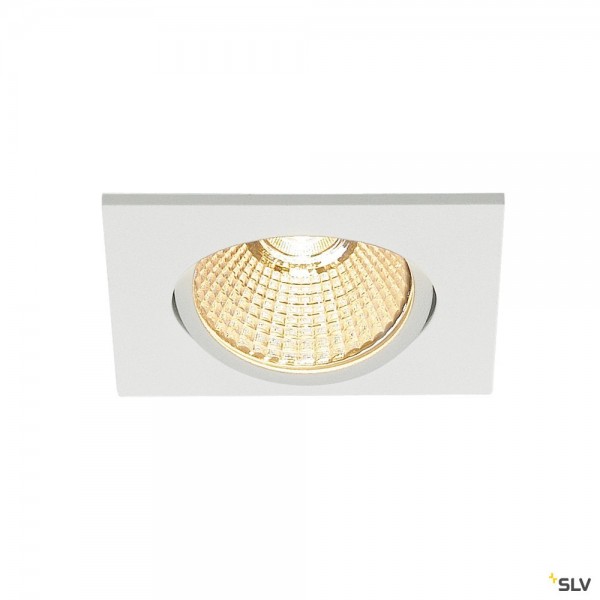 SLV 114391 New Tria 68, Deckeneinbauleuchte, dimmbar C+L, LED, 11W, 3000K, 890lm