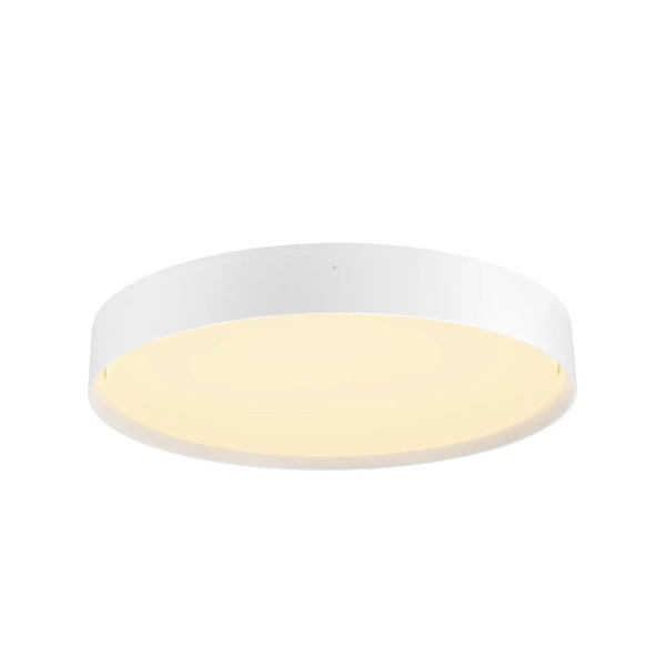SLV 1008581 Decona 42, LED-Deckenleuchte IP44, DIM, 23W, CCT 27/3K, in weiß