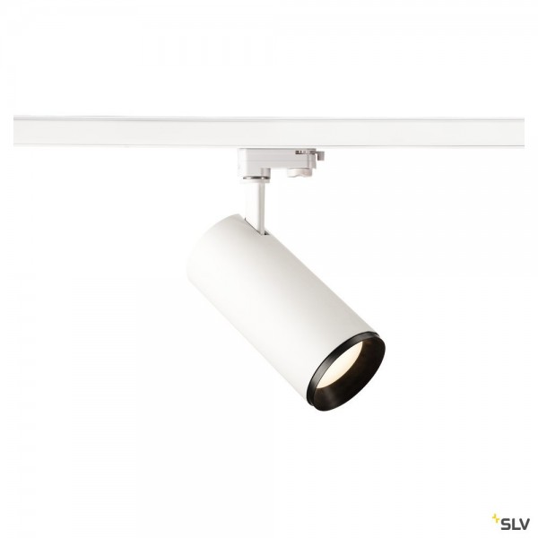 SLV 1004288 Numinos L, 3 Phasen, Strahler, weiß/schwarz, dimmbar C, LED, 28W, 4000K, 2715lm, 60°