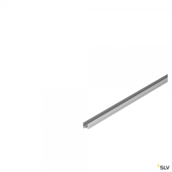 SLV 1000463 Grazia 1816, Aufbauprofil, B/H/L 1,75x1,62x200cm, LED Strip max.B.1cm