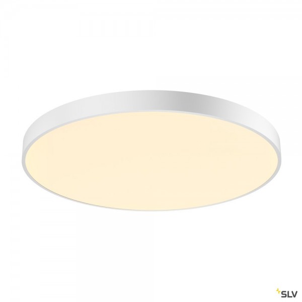 SLV 1001891 Medo 90 CL Ambient, Deckenleuchte, weiß, dimmbar Dali, LED, 78W, 3000K/4000K, 10255lm