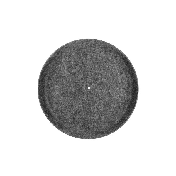 SLV 1010403 Filz-Lampenschirm 50cm anthrazit, für Grip! Flat