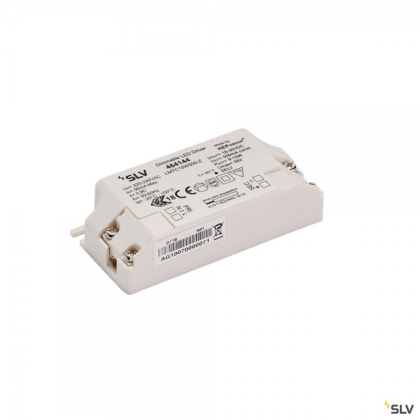 SLV 464144 LED Treiber, dimmbar Triac C+L, 500mA, 9W-15W