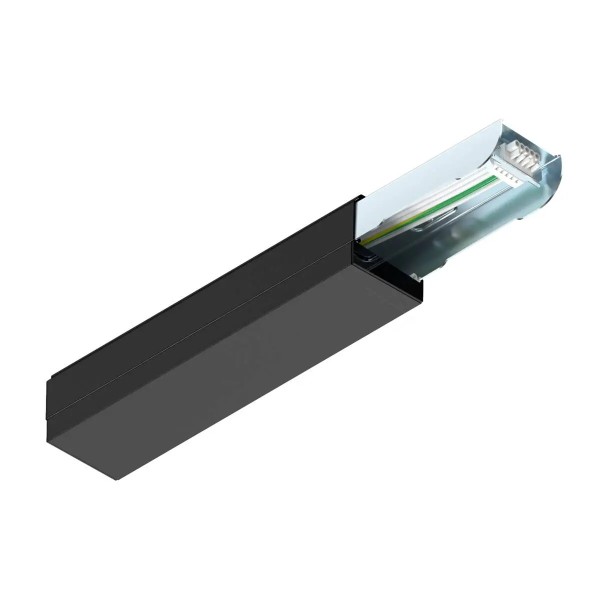 SLV 1010550 FOB 300, Verbinder 5-polig, schwarz, für Easylight LED-Lichtbandsystem