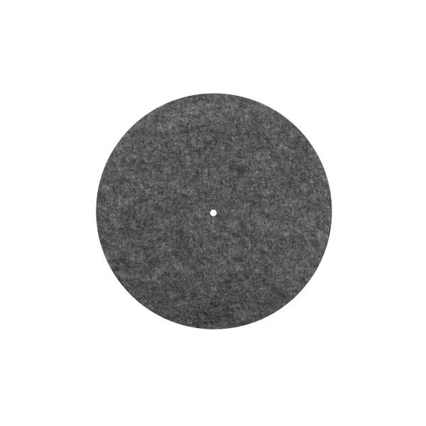 SLV 1010406 Filz-Lampenschirm Flach 50cm anthrazit, für Grip! Flat