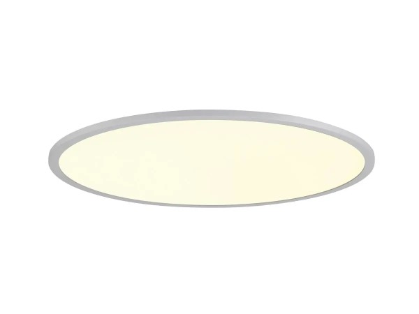 SLV 1010425 Panel 60, Flaches LED-Panel Rund, DALI, UGR19, 29W, CCT 3/4K, in grau