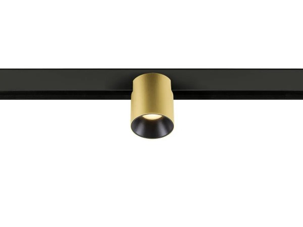 SLV 1008963 Fix-It!, 48V LED-Spot DALI, 6.6 Watt, 3K, UGR19, in gold/schwarz