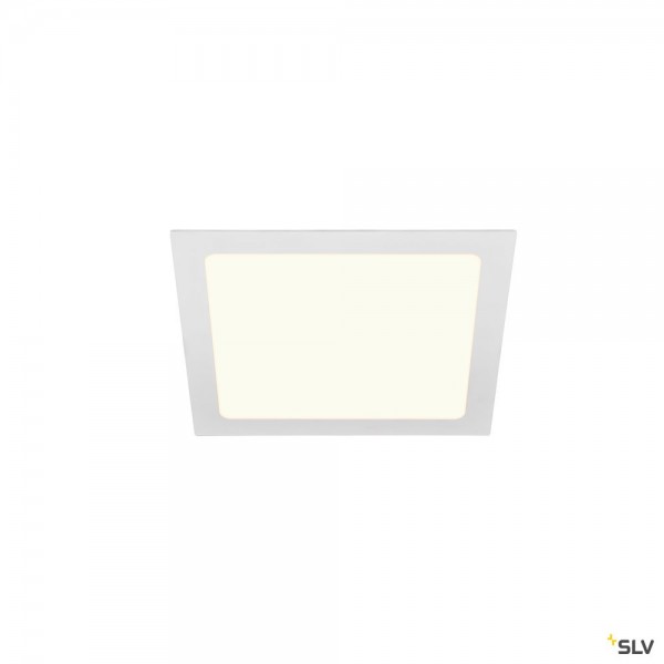 SLV 1004699 Senser 24, Deckeneinbauleuchte, weiß, LED, 13W, 4000K, 1240lm