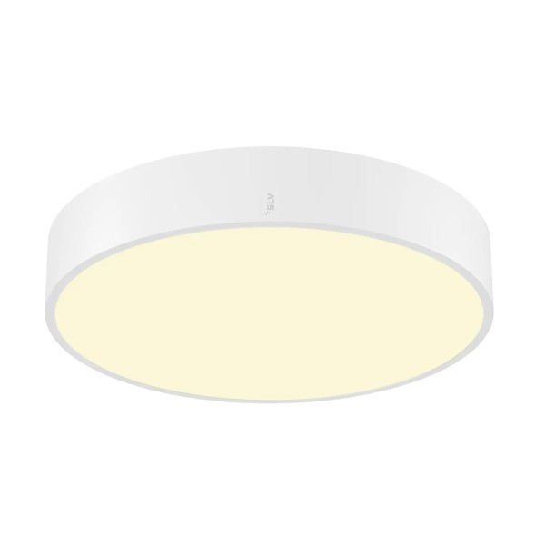 SLV 1007299 Medo Pro 40, LED Wand- Deckenleuchte, Indirekt, weiß, Opal, DIM, 19W, 3K/4K, 2650lm
