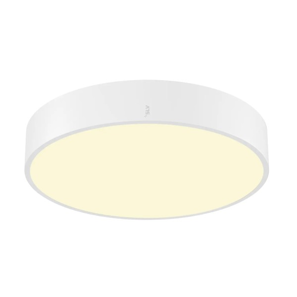 SLV 1007299 Medo Pro 40, LED Wand- Deckenleuchte, Indirekt, weiß, Opal, DIM, 19W, 3K/4K, 2650lm