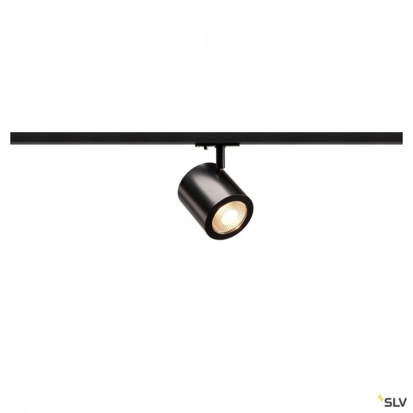 SLV 1000711 Enola_C, 1 Phasen, Strahler, schwarz, LED, 11W, 3000K, 1040lm, 35°