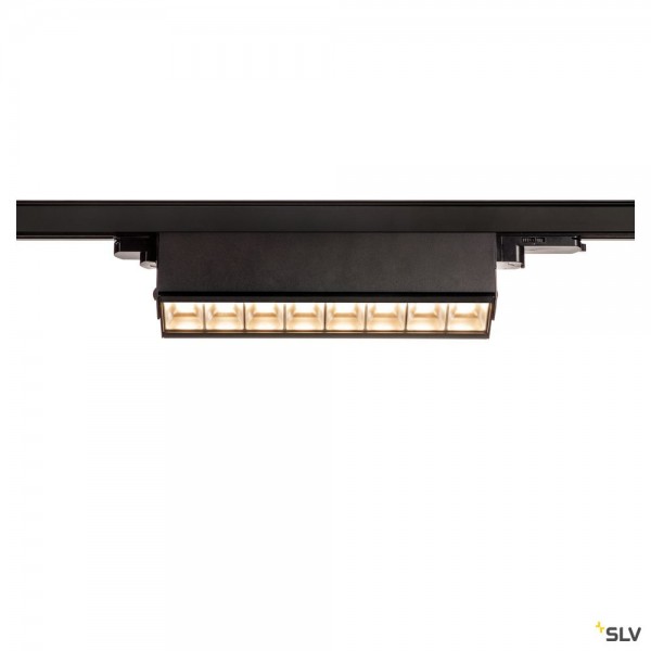 SLV 1004690 Sight Move, 3 Phasen, Leuchte, schwarz, dimmbar Dali, LED, 26W, 3000K, 2700lm