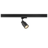SLV 1008266 Puri 2.0 Tube, 3-Phasen Spot, GU10, in schwarz