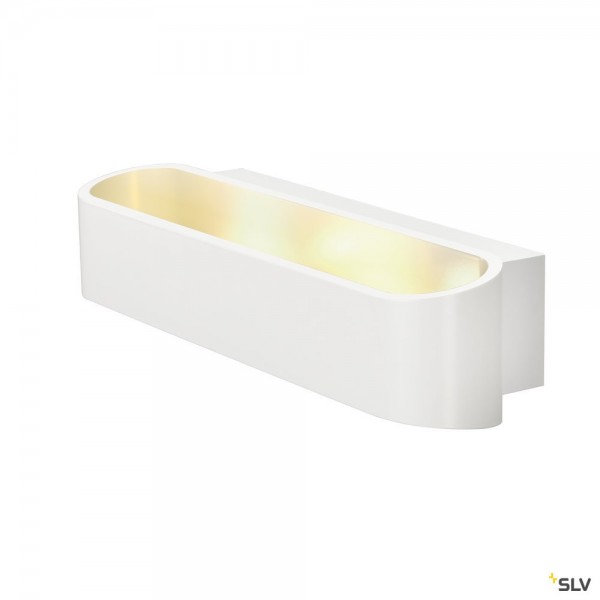 SLV 151271 Asso 300, Wandleuchte, weiß, up&down, dimmbar C, LED, 12W, 3000K, 700lm