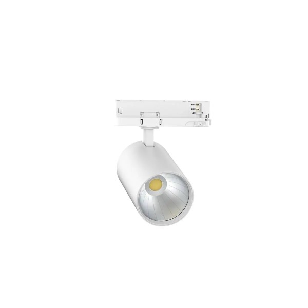 SLV 1010608 Trackspot P, 3-Phasen LED-Strahler, weiß, 17-22W, 3K, 60°, bis 171 lm/W