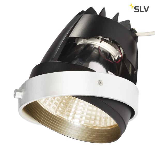 SLV 115221 COB LED Modul, Aixlight® Pro, weiß/schwarz, 26W, 3200K, 1650lm, 12°